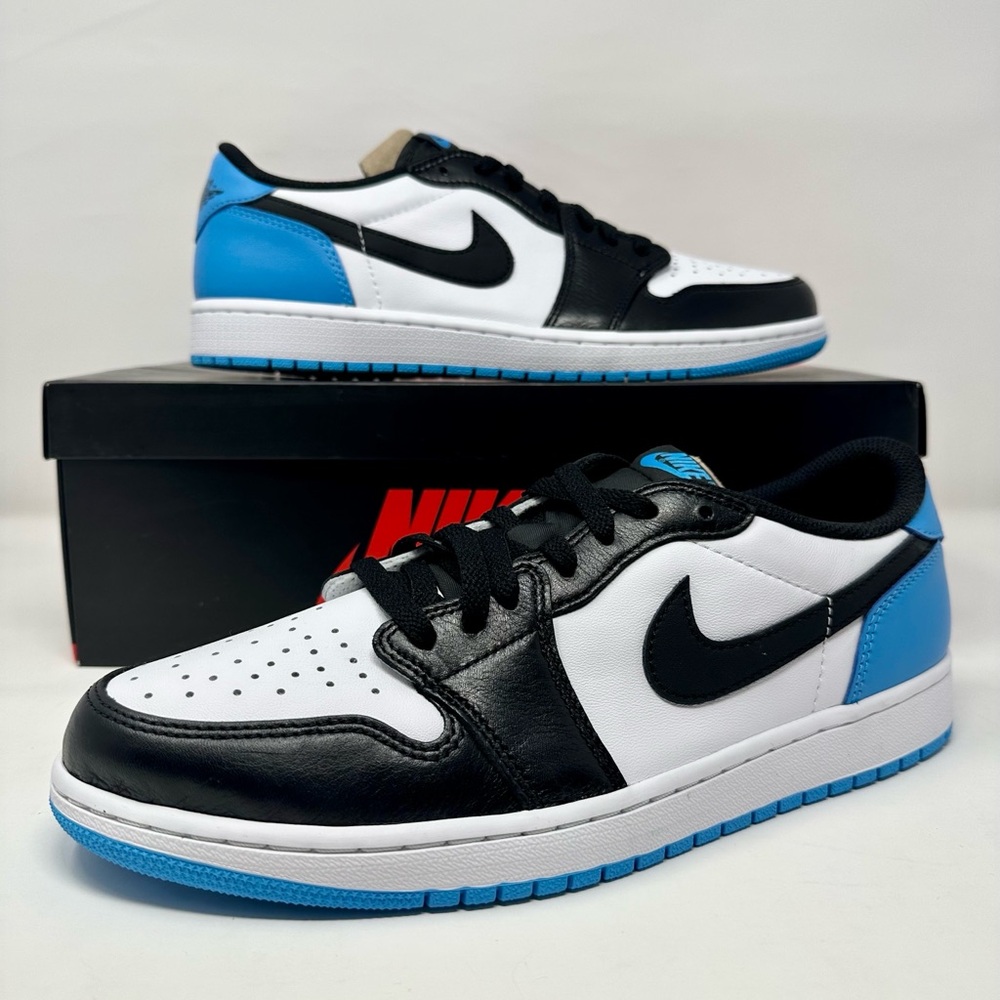 Jordan 1 low Uni black - size:11w 9.5m
